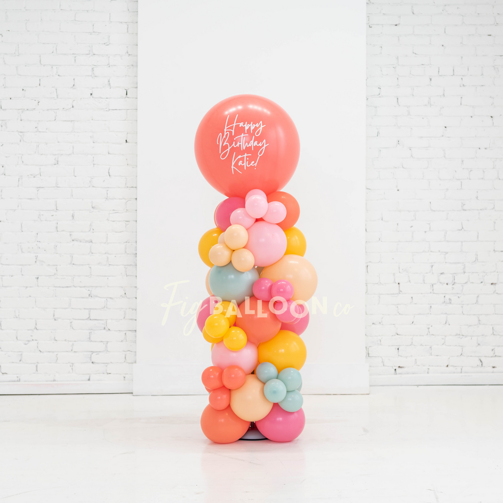 Balloon Columns – Fig Balloon Co.