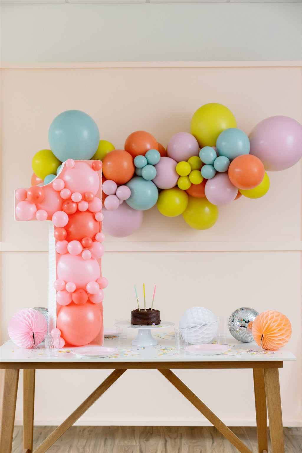 Wooden Marquee Number One First Birthday Decor 3ft. Standing Number -    First birthday balloons, Birthday decorations at home, Boy birthday  decorations