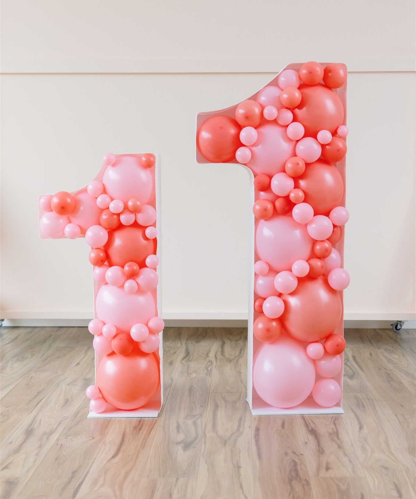 Balloon-Filled Shapes and Numbers