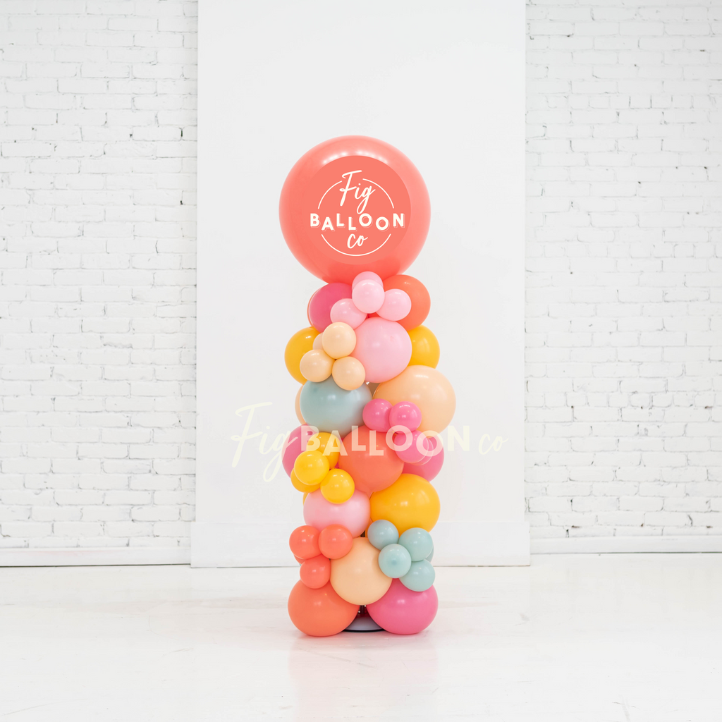 Self-Install Balloon Garland – Fig Balloon Co.