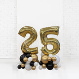 Graduation Year Balloon Number Stack ('25)