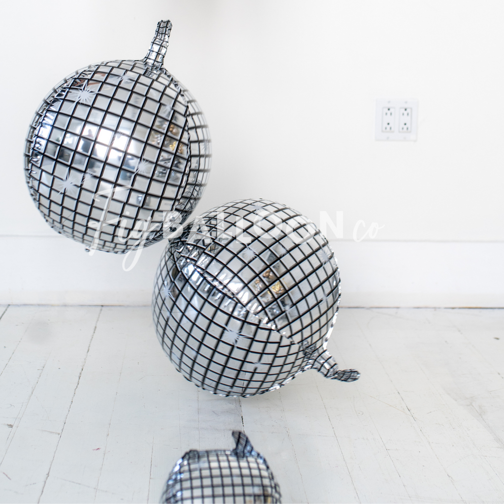 Disco Balls Bag Of Balloons Fig Balloon Co.