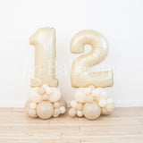 Balloon Number Stack 12