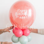 Customizable Balloon Tabletop Stack Centerpiece 2