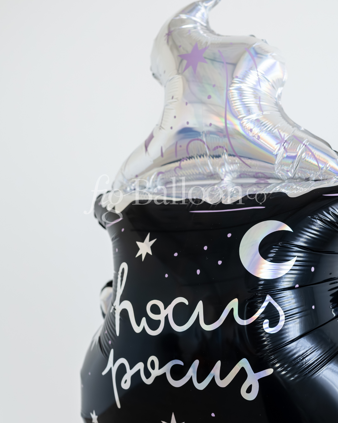 Hocus Pocus Cauldron Balloon