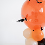 Mini Bats Tabletop Balloon Stack!