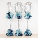 Number Balloon Party Pole