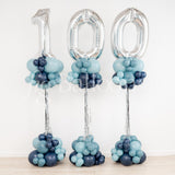 Number Balloon Party Pole
