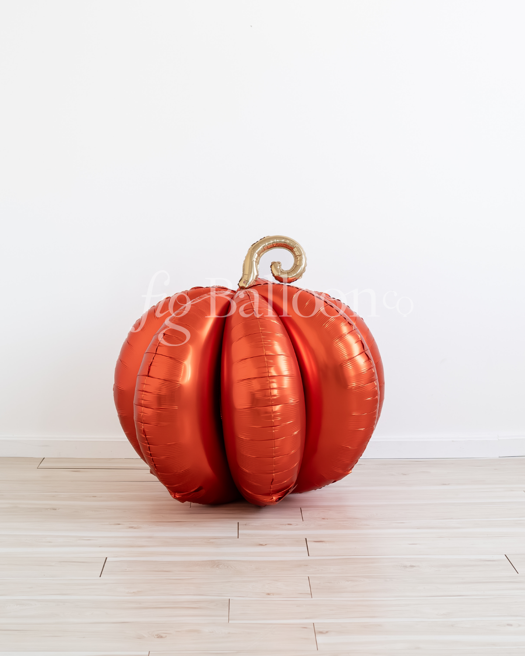 Orange Pumpkin Balloon!
