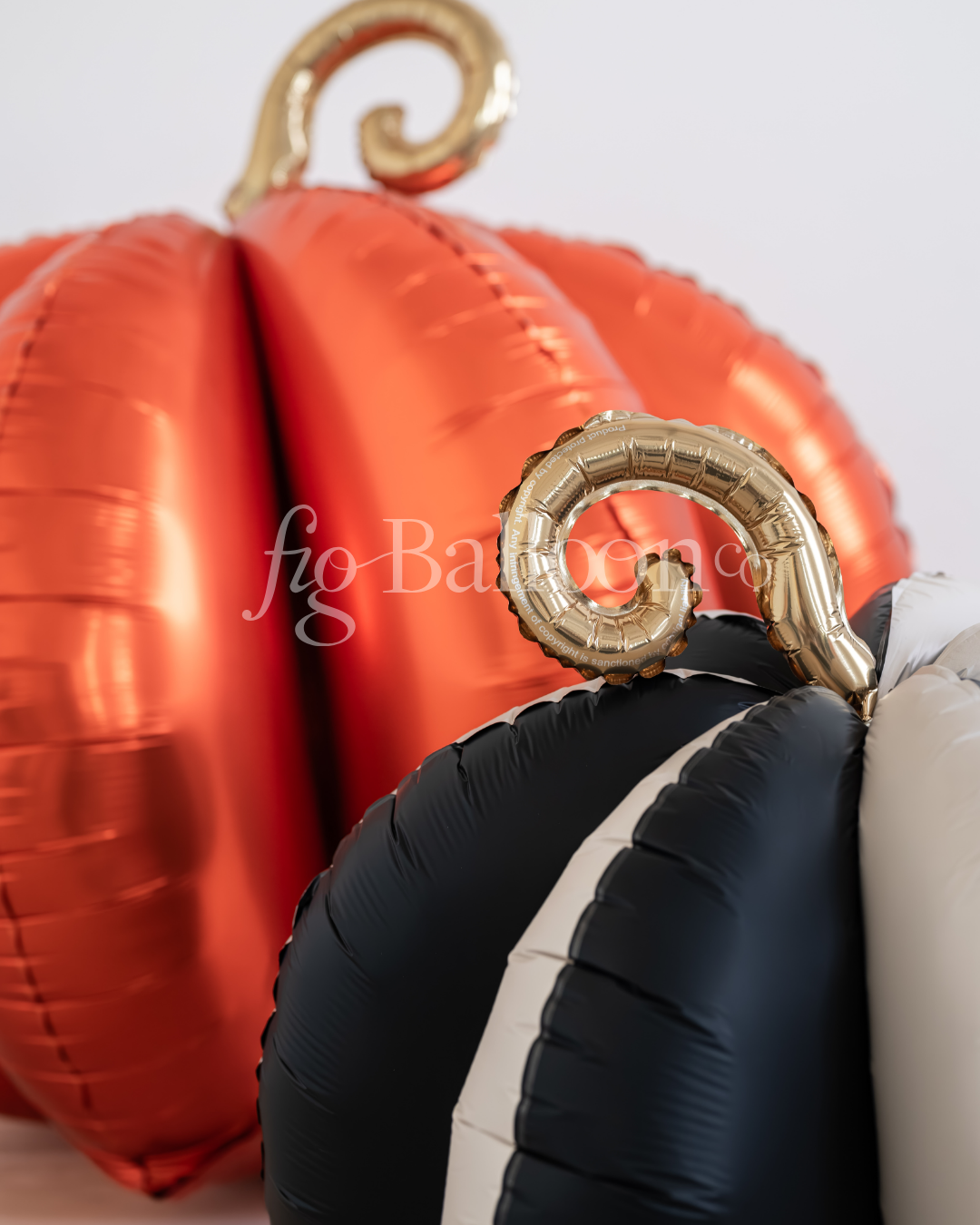 Orange Pumpkin Balloon!