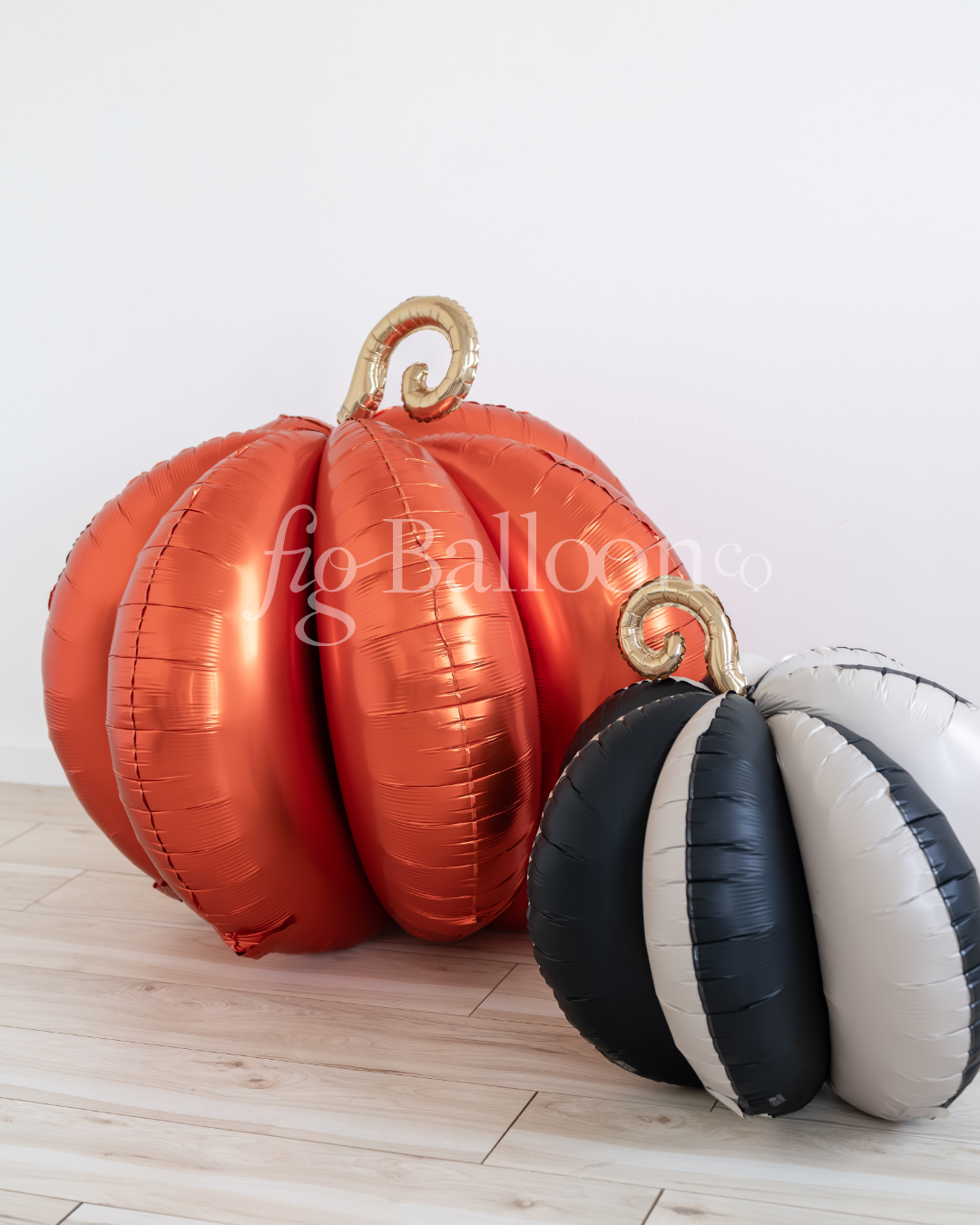 Orange Pumpkin Balloon!