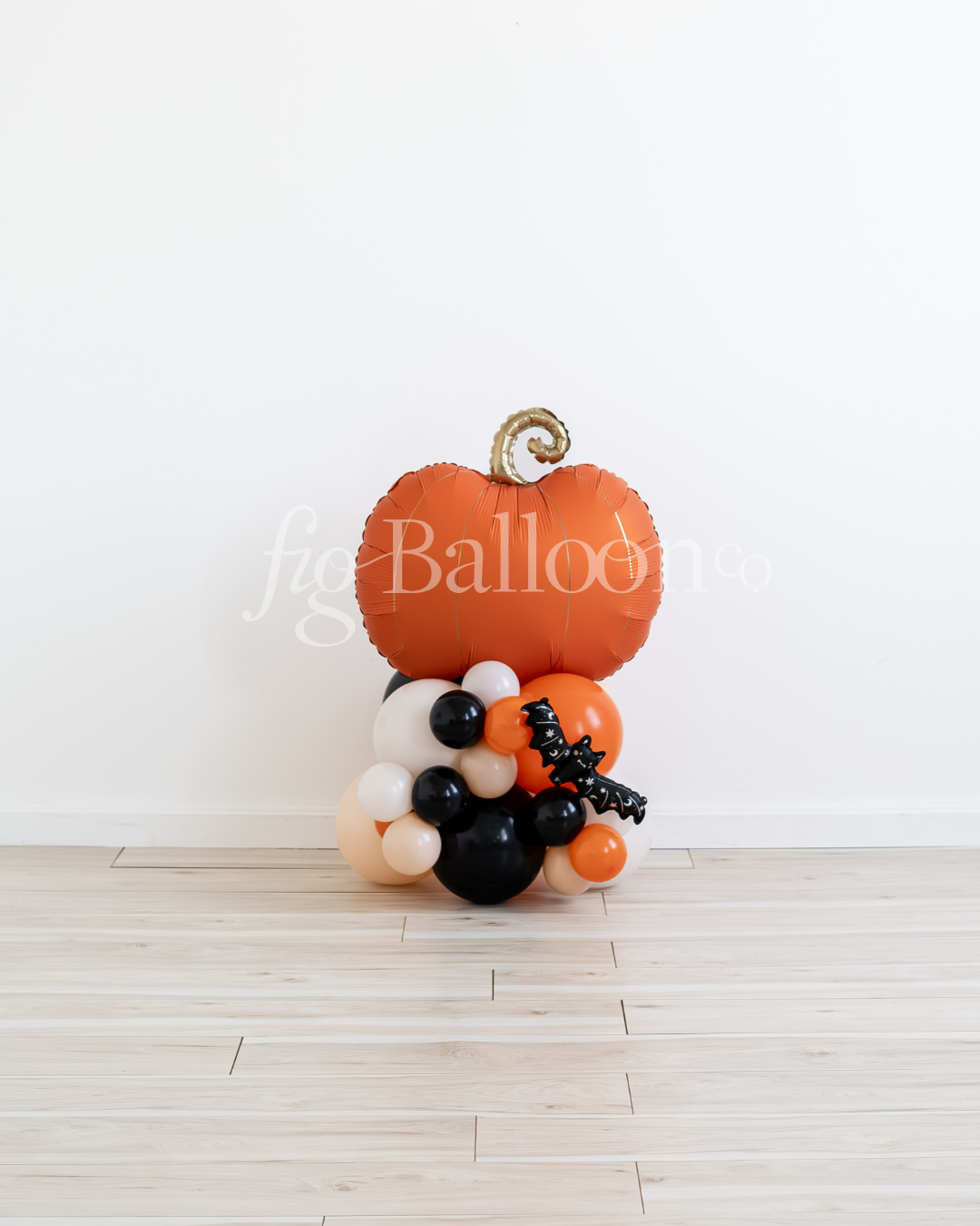 Pumpkin Balloon Stack!