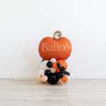 Pumpkin Balloon Stack!