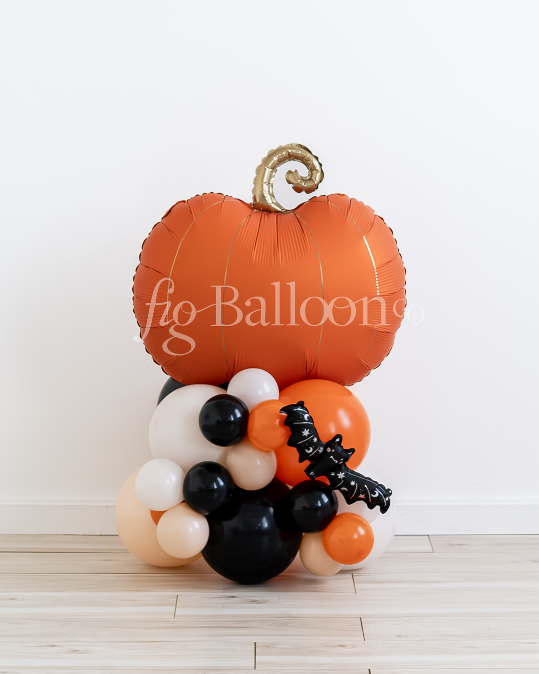 Pumpkin Balloon Stack!