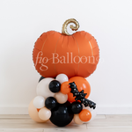Pumpkin Balloon Stack!
