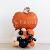 Pumpkin Balloon Stack!