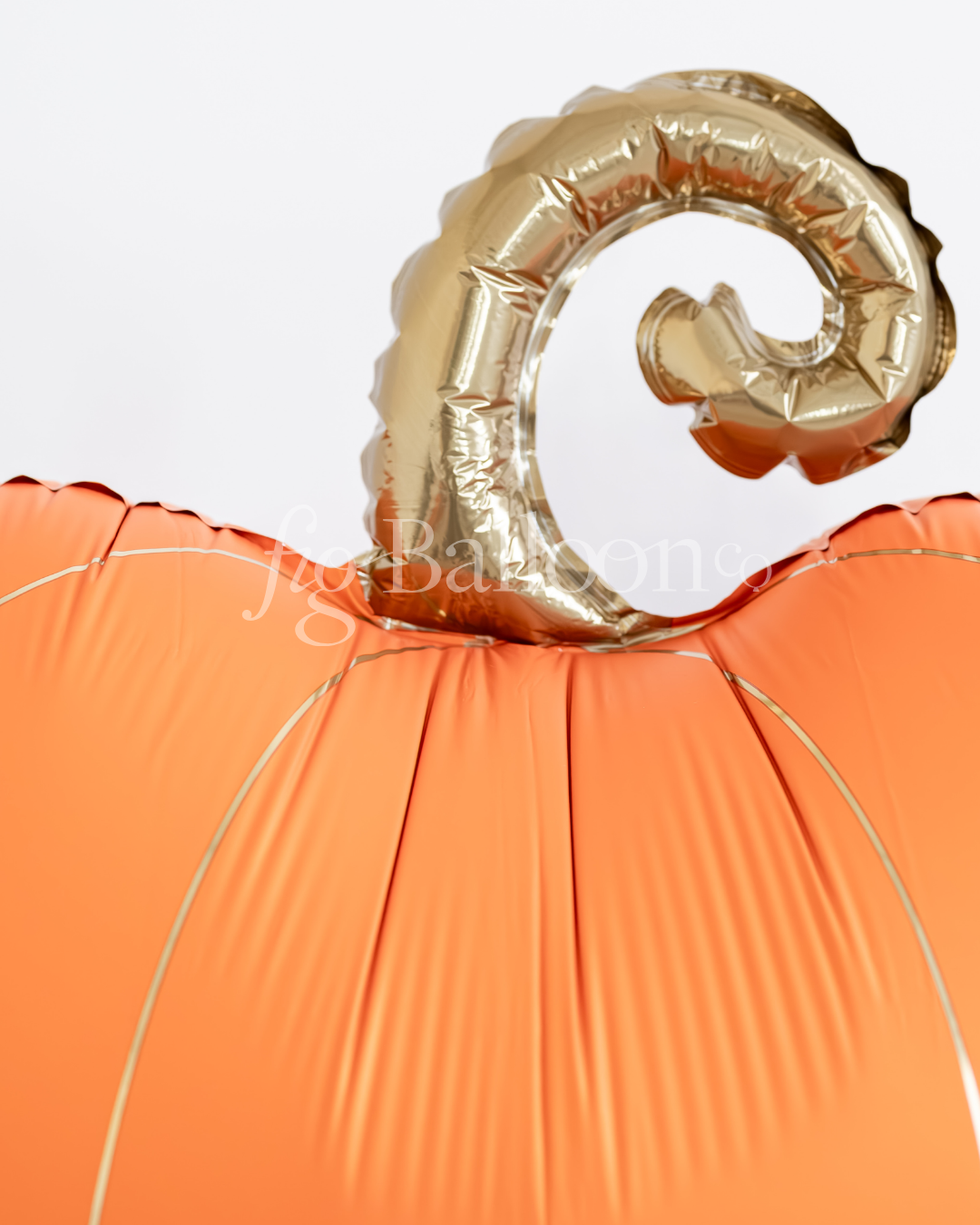 Pumpkin Balloon Stack!