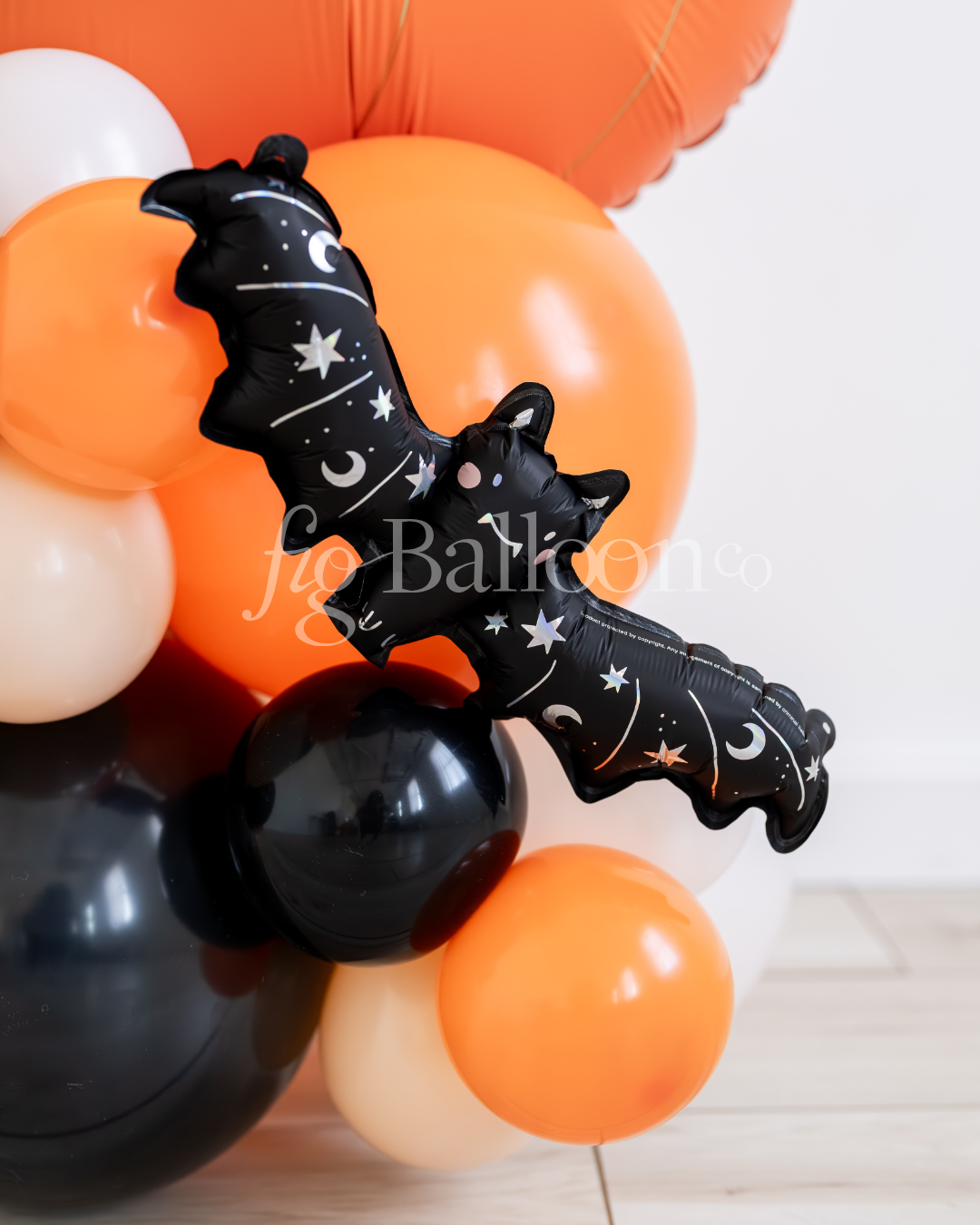 Pumpkin Balloon Stack!
