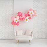 Flower Power Balloon Garland