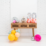 Balloon Number Tabletop Stack (Double Digit)