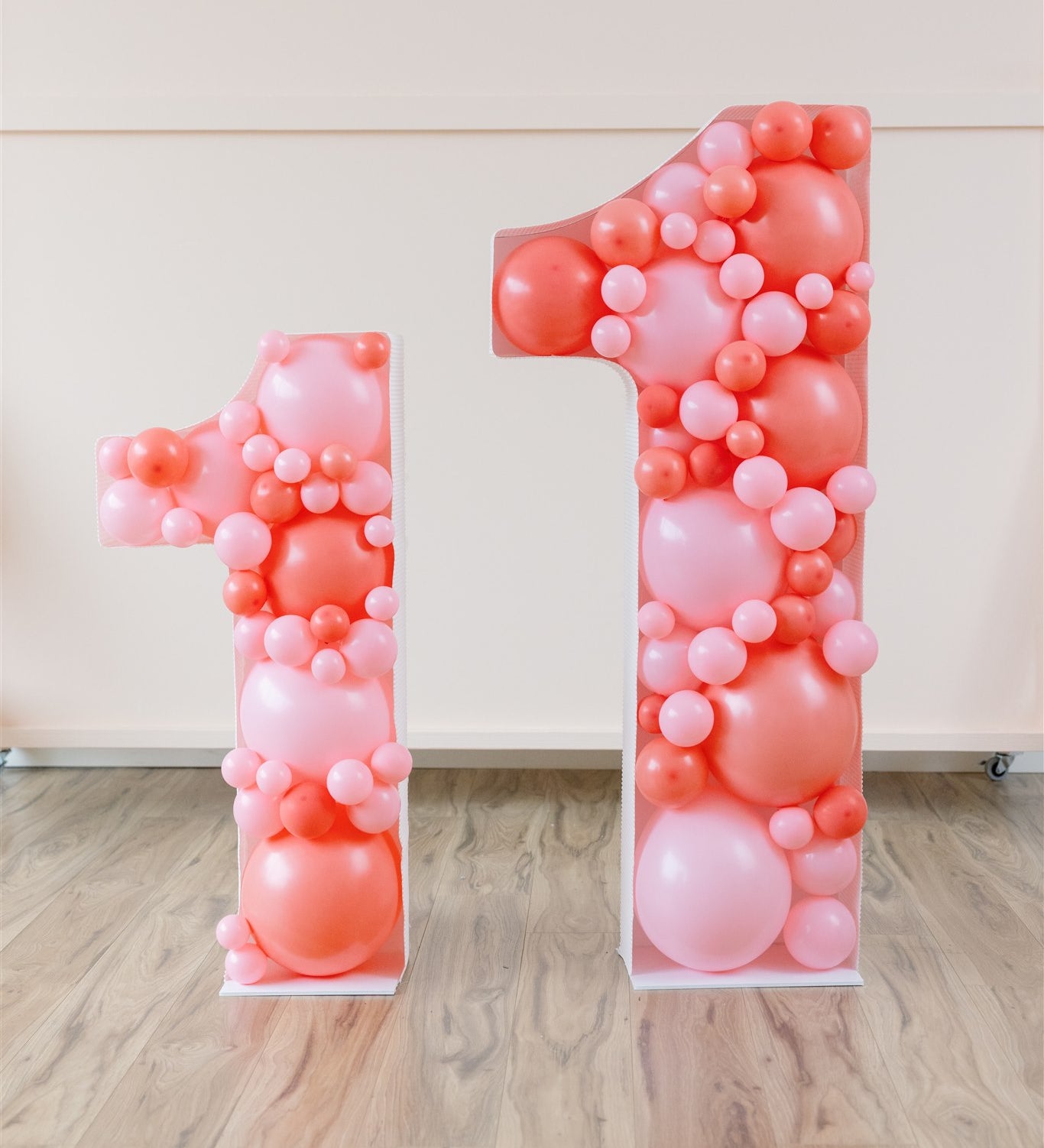 Balloon-Filled Shapes and Numbers