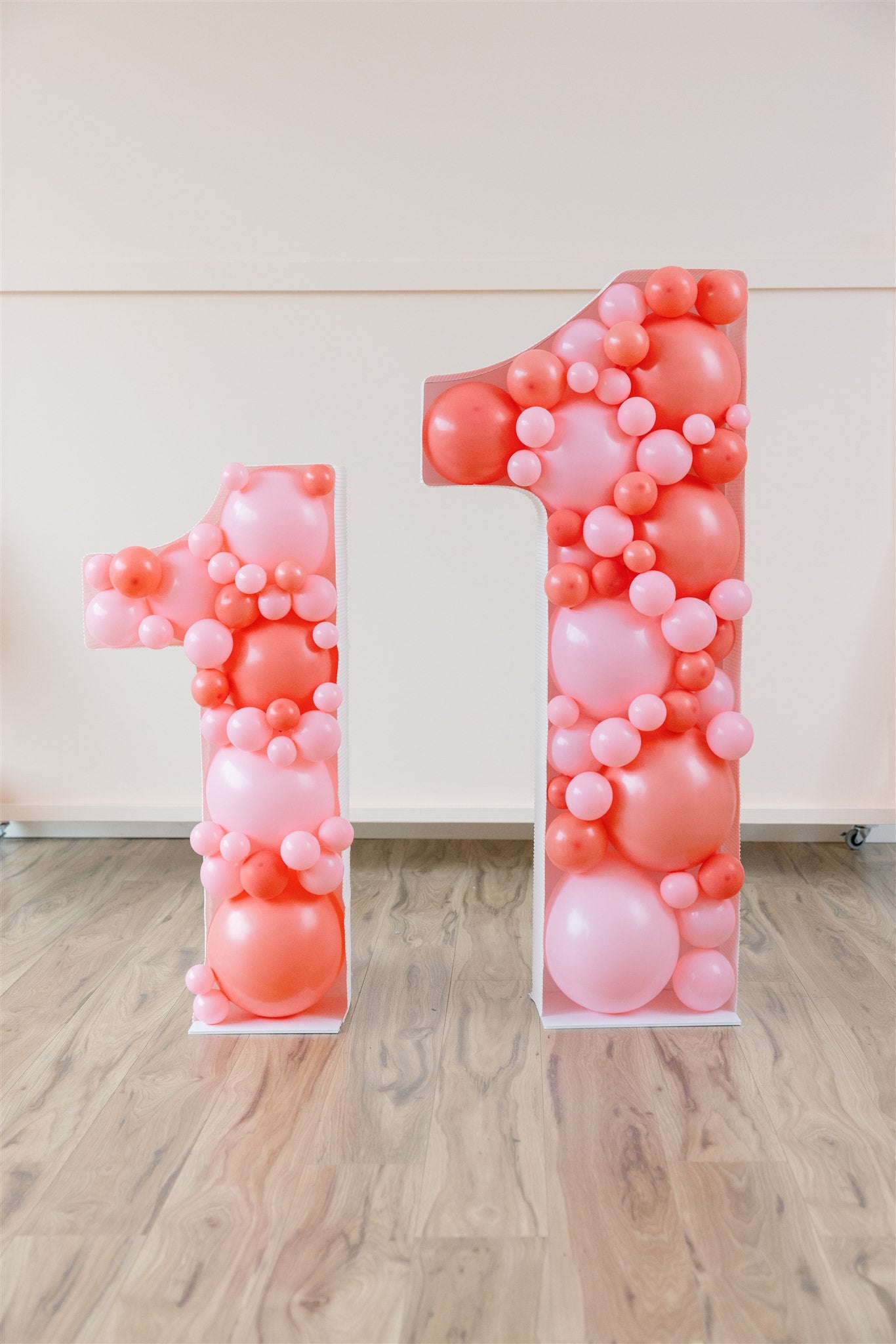 Balloon-Filled Shapes and Numbers