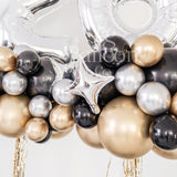 '2026' NYE Noir Party Poles!