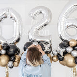 '2026' NYE Noir Party Poles!