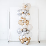 NYE Spilled Champagne Deluxe Column