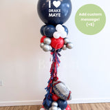 Patriots Customizable Party Pole