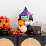 Halloween Witch Tabletop Stack
