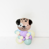 Dog Topper Balloon Stack