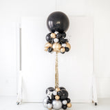 NYE Noir Customizable Jumbo Party Pole