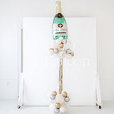 NYE Spilled Champagne Party Pole