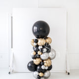 NYE Noir Customizable Balloon Column