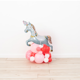Carousel Horse Topper Balloon Stack