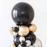 NYE Noir Customizable Balloon Column