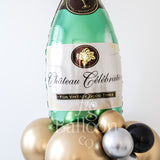 NYE Noir Classic Champagne Column