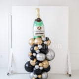 NYE Noir Classic Champagne Column