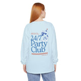 24/7 Party Club Long sleeve T-shirt