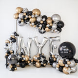 NYE Noir Mini Garland