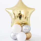 Gold Star Tabletop Stack in Spilled Champagne Palette