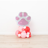 Paw Topper Balloon Stack