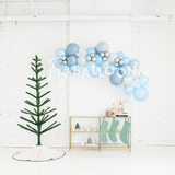 Winter Wonderland Holiday Balloon Garland