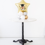 Customizable Star Photo Tabletop Balloon Stack