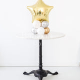 Gold Star Tabletop Stack in Spilled Champagne Palette