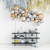 Let's Celebrate NYE Balloon Garland