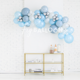 Winter Wonderland Holiday Balloon Garland