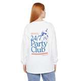 24/7 Party Club Long sleeve T-shirt