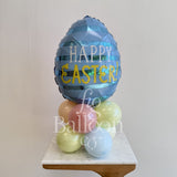 Happy Easter Egg Tabletop Stack (Reversible Pink & Blue)